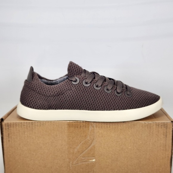 allbirds Shoes - Allbirds Tree Piper Rustic Brown Stony Cream Womens Sneakers A11308W070 Size 7